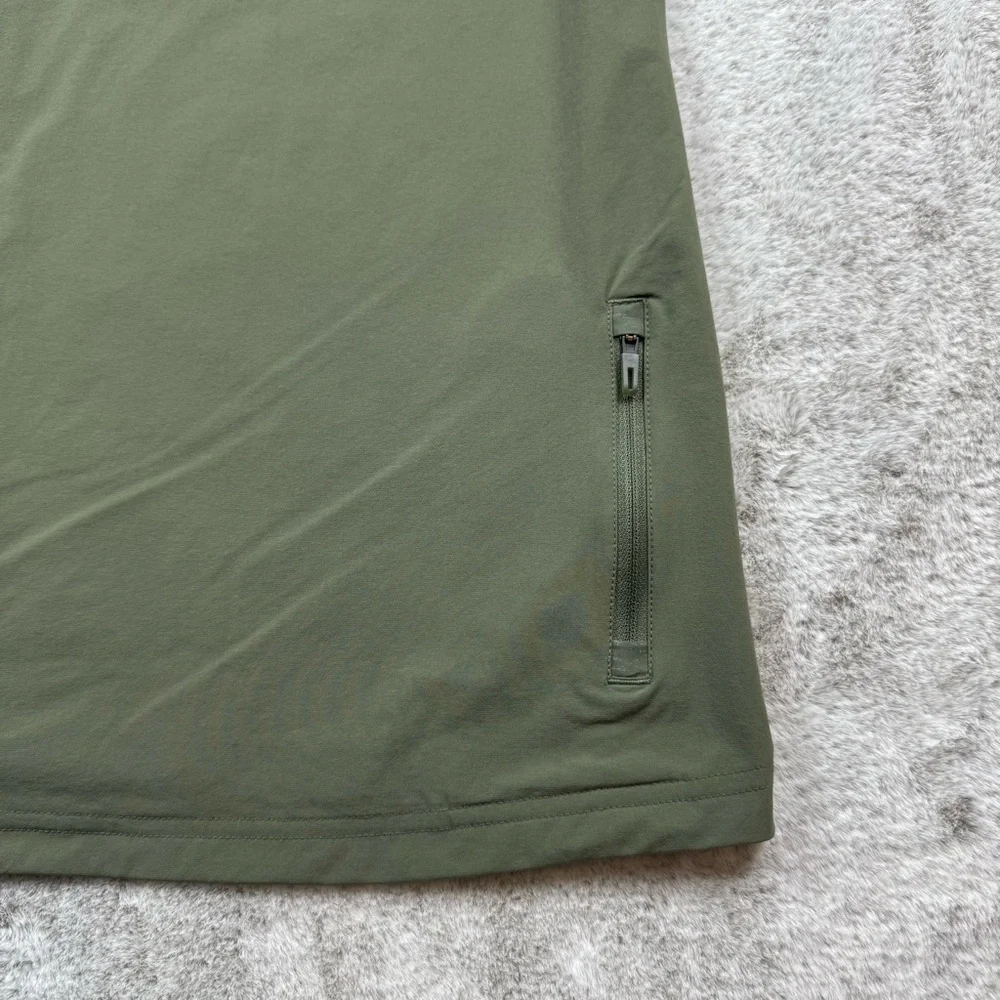 Adidas supernova storm running jacket men’s XL Olive‎ Green full zip activewear